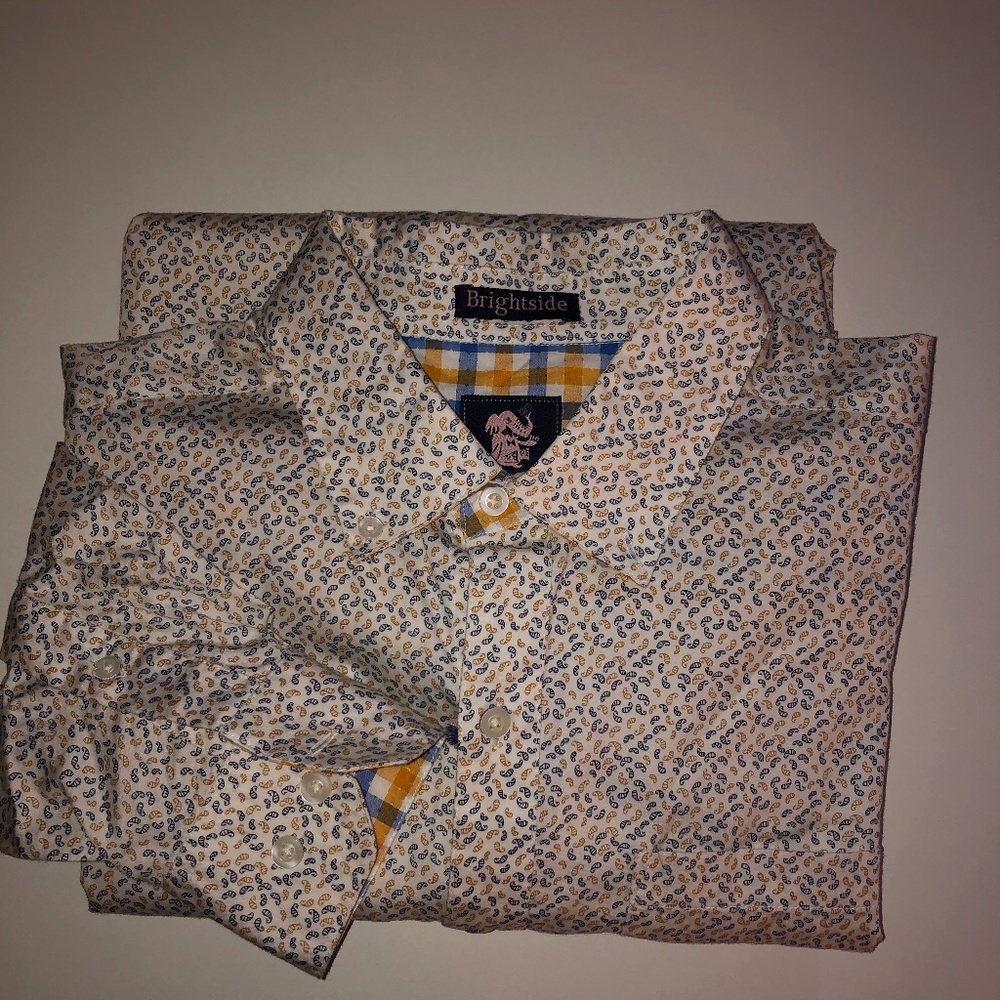 New! Long Sleeve button down shirt